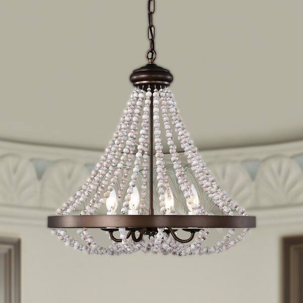 hana crystal chandelier