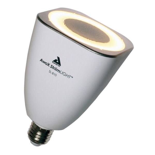 AwoX StriimLIGHT Bluetooth Enabled LED Light Bulb with Built-In 10W Speaker