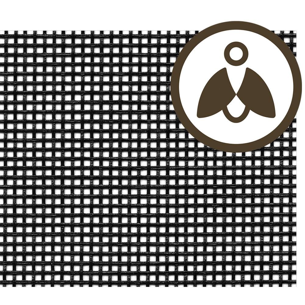 Buy 36 in. x 25 ft. Charcoal Fiberglass Small Insect Screen Roll for