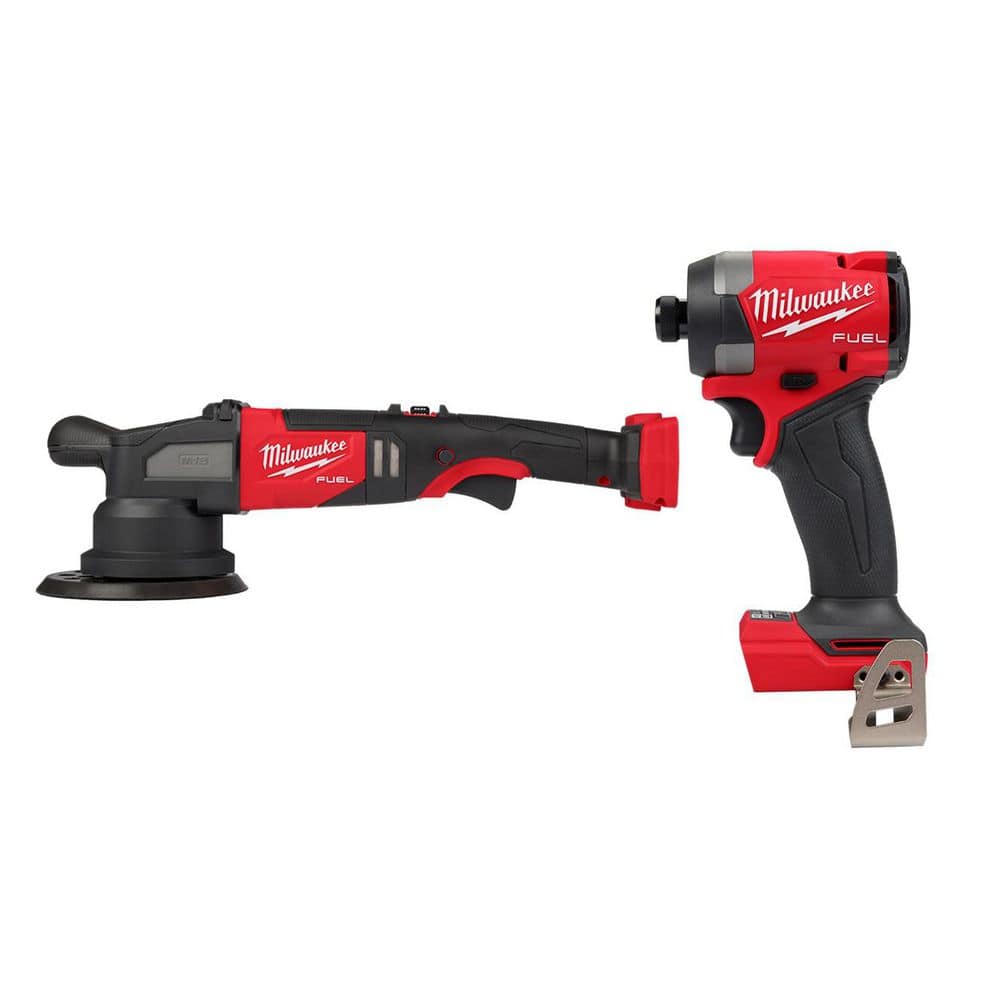 M18 FUEL18V Lithium-Ion Brushless Cordless 21MM DA Polisher w/ Impact Driver price history on PriceWatchPro