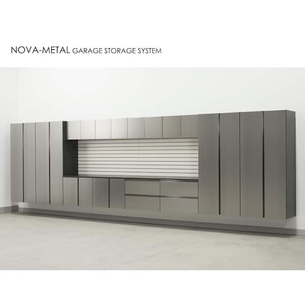 Klair Living Nova Series 63 in. W x 20 in. D Work Top in Dark Gray