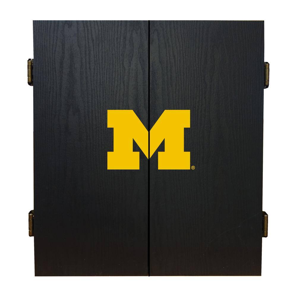 University Of Michigan Fan's Choice Dart Board Set IMP 6243009 The