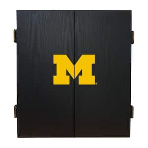 University Of Michigan Fan's Choice Dart Board Set