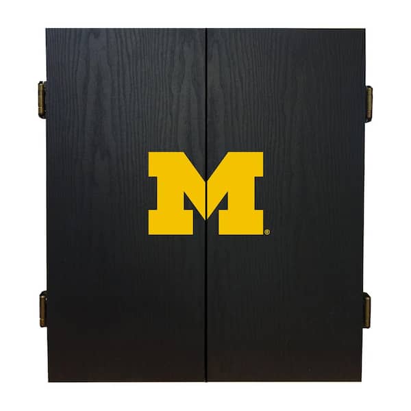 IMPERIAL University Of Michigan Fan's Choice Dart Board Set