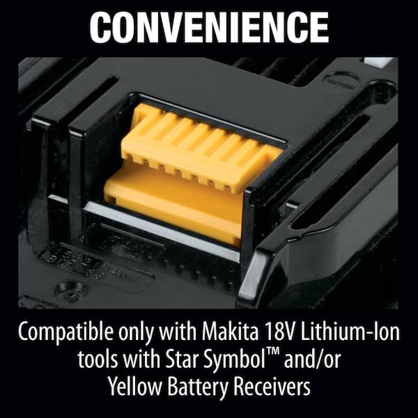 Makita - 18-Volt LXT Lithium-Ion Battery and Charger Starter Pack (4.0Ah)