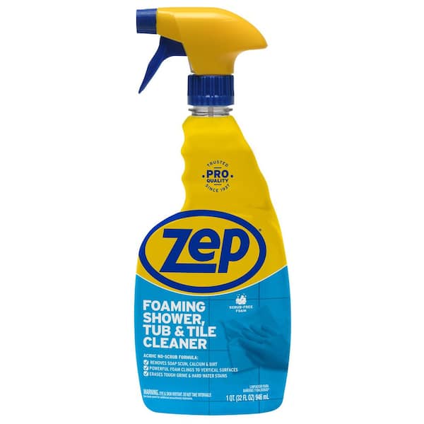 ZEP 32 oz. Power Foam Tub and Tile Cleaner