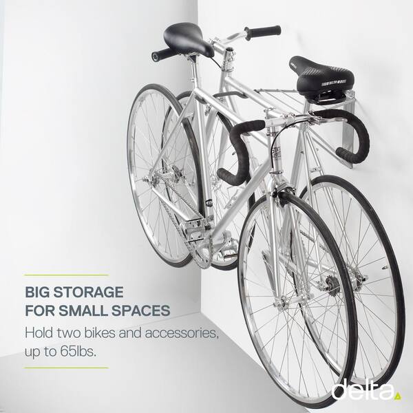bike storage 2 bikes