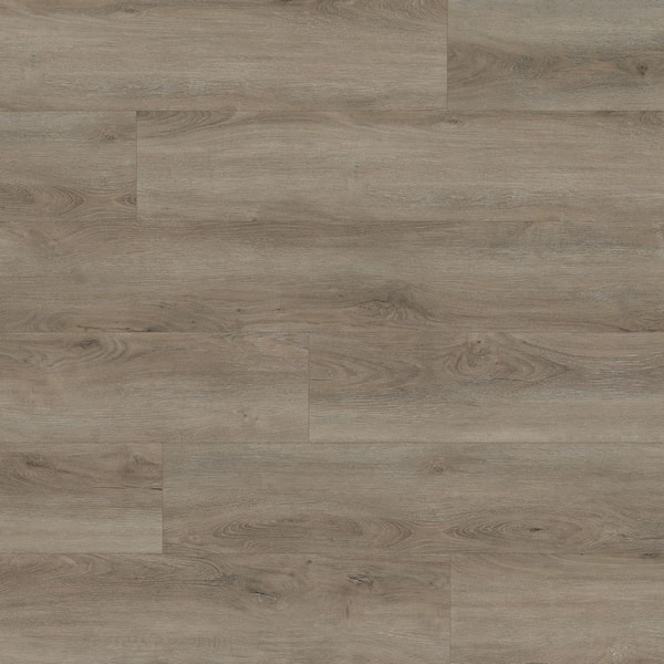 Superoak Grand Aleta Hazelnut 9. 5MM 7.68 in. Wx48 in. L Waterproof Hybrid Resilient Flooring(25.4 sq. ft/case)