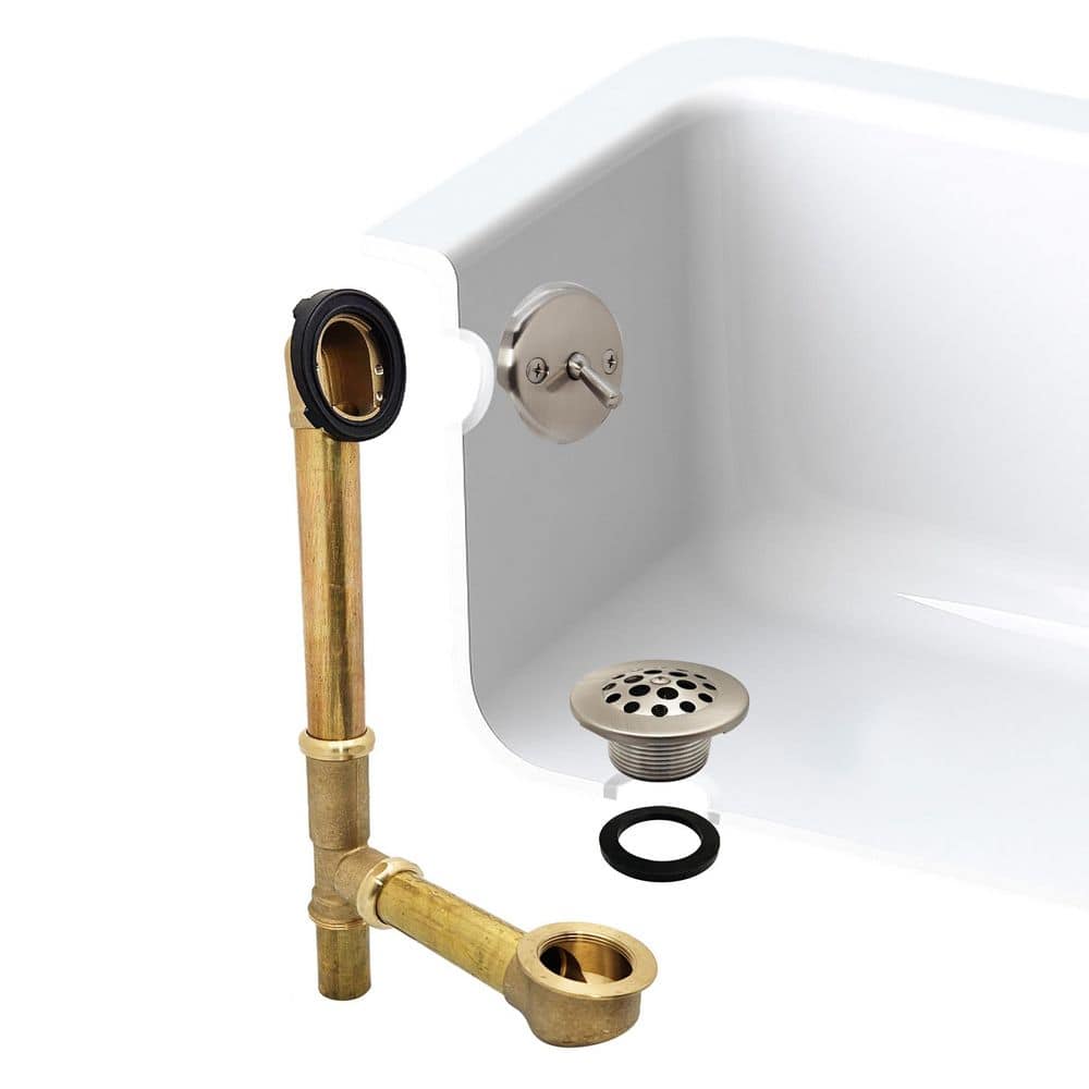17 Gauge Trip Lever Overflow with Grid Drain price history on PriceWatchPro