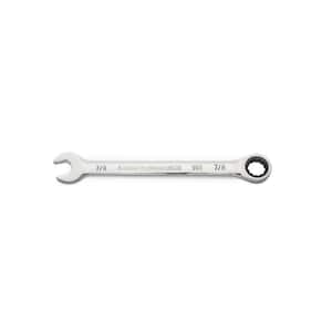 7/8 in. SAE 90-Tooth Combination Ratcheting Wrench