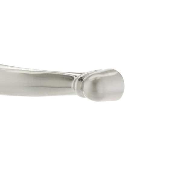Conquest 3 in. Center-to-Center Satin-Nickel Cabinet Pull