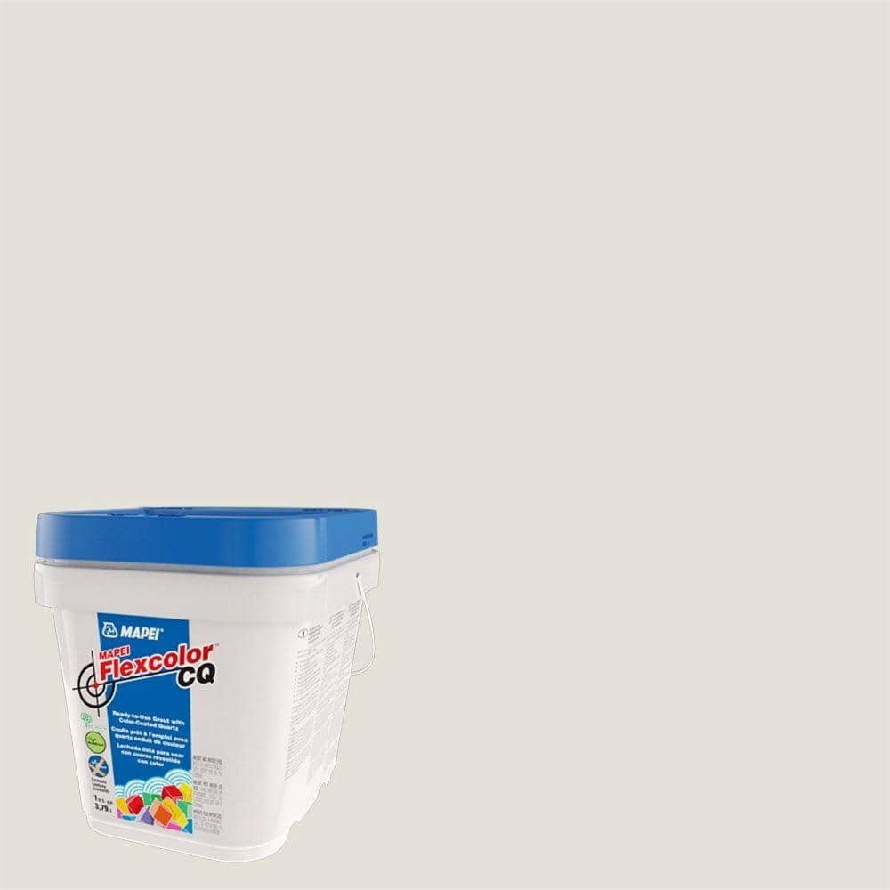 Mapei Flexcolor CQ White 1 2 Gal Grout 4KA000002 The Home Depot   Mapei Grout 4ka000002 64 1000 