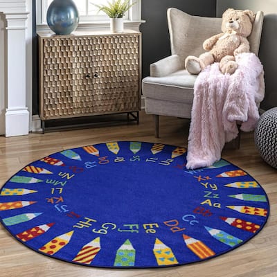 Kids Rugs The Home Depot, Children’s Playroom Rugs