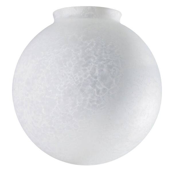 Westinghouse 6 in. Handblown Cloudy Frosted Globe with 3-1/4 in. Fitter