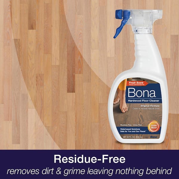 best combo cleaner and polish for wood floors