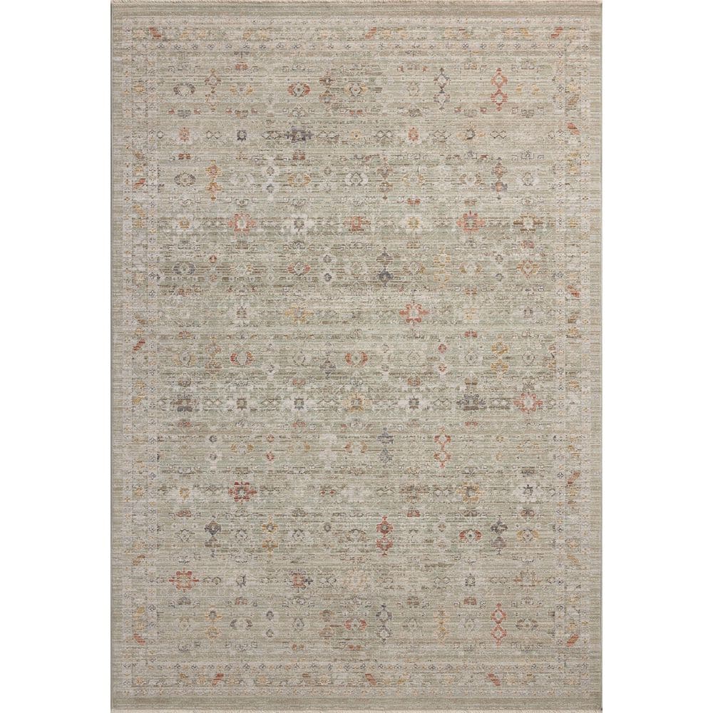 Chris Love Julia Ida Spa/Multi 9 ft. 3 in. x 13 ft. 10 in.in. Traditional Area Rug price history on PriceWatchPro