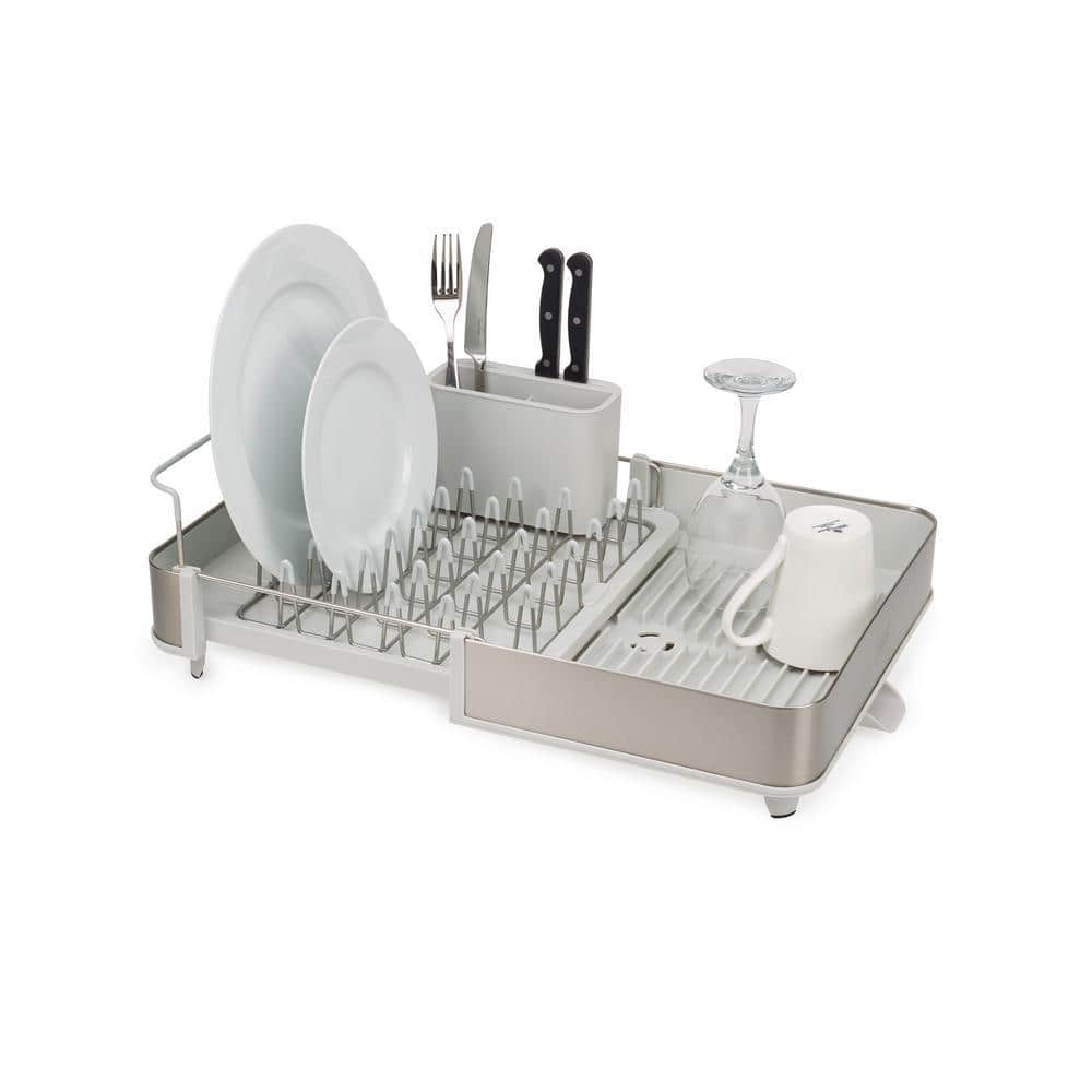 未開封 Joseph Joseph Extend Steel 水切りラック伸縮式 Joseph Joseph Extend Steel Expandable Dish Rack 851692 - The Home
