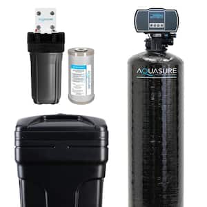 Harmony Series 70,000 Grain Whole House Water Softener System with Triple Purpose Sediment/Carbon/Zinc Pre-Filter