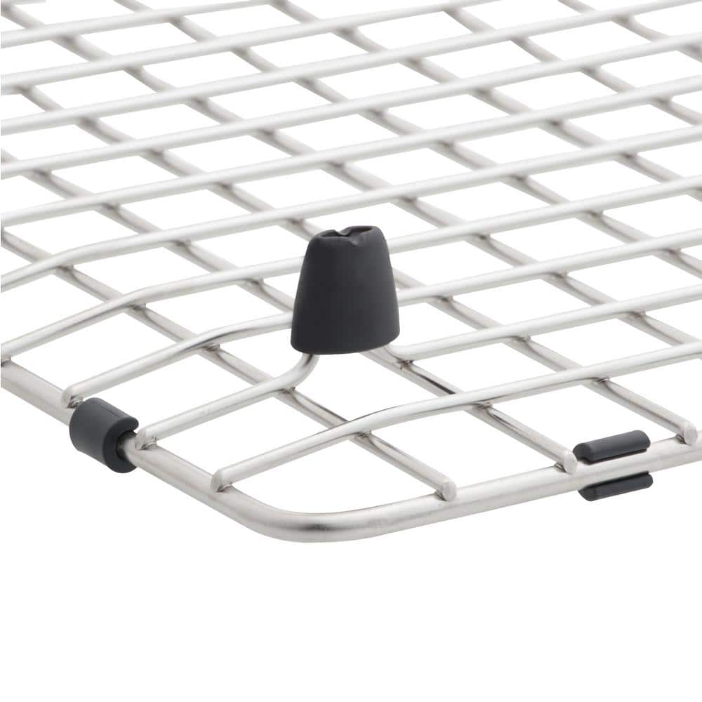 27.56" x 14.56" Stainless Steel Sink Grid for Single Basin