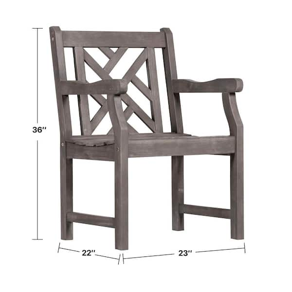 Rustic garden online chairs