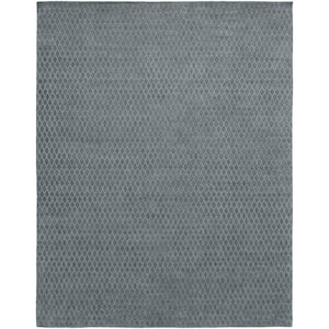 Avalon Grey 2 ft. x 10 ft. Solid Color Area Rug