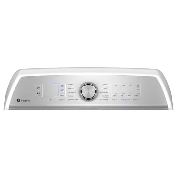 5.0 cu. ft. High-Efficiency Smart White Top Load Washer with Microban Technology, ENERGY STAR