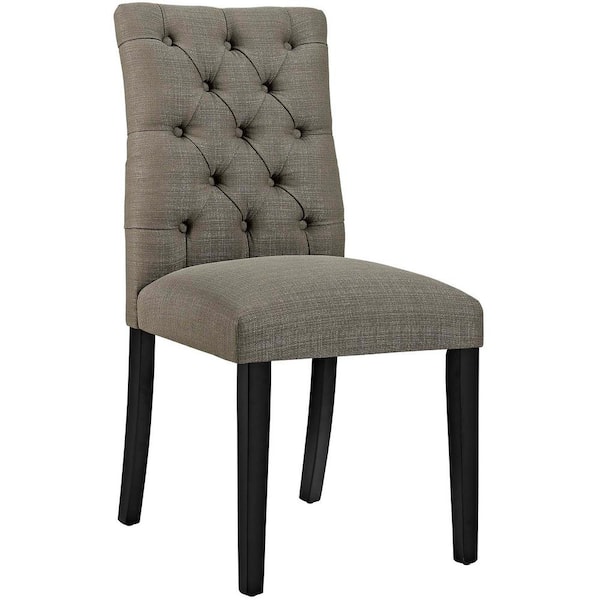 MODWAY Duchess Granite Fabric Dining Chair