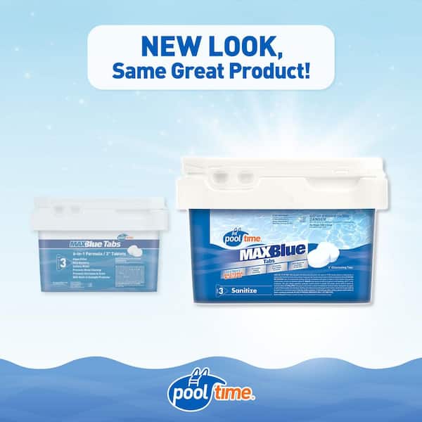 Chlorinating MAXBlue 5 lbs. 3 in. Tablets