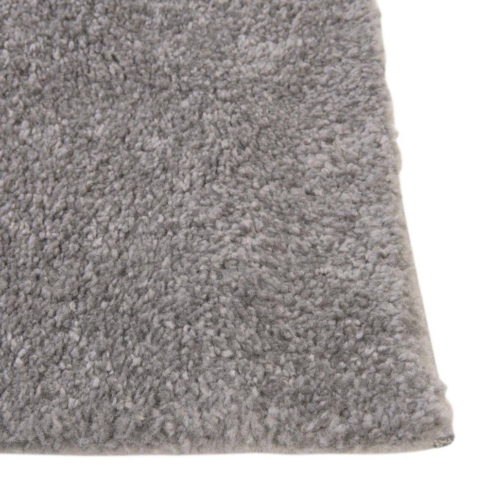 Gray High Pile Shag 8' x 10' Area Rug