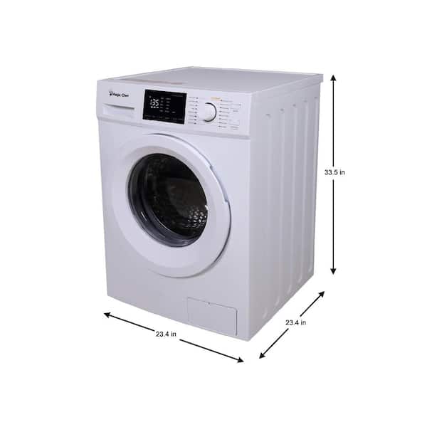 Portable Electric Clothes Dryer Small Front Loading Laundry Machine Countertop