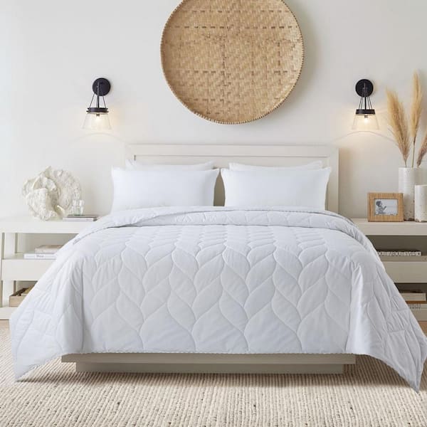 Waverly 100% Cotton Reversible Quilt Throw Blanket 50'' x 60'' 