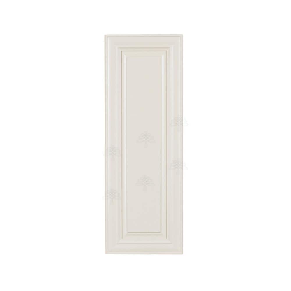 Princeton Assembled 21 in. x 42 in. x 12 in. 1-Door Wall Cabinet with 3-Shelves in Off-White price history on PriceWatchPro