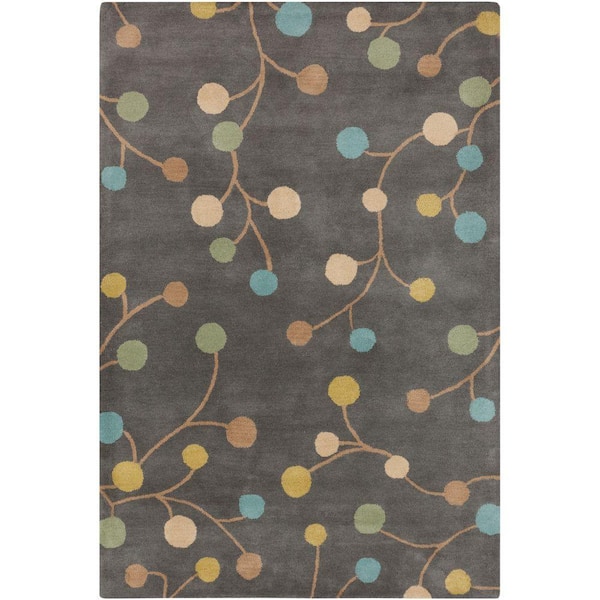 Artistic Weavers Amicia Gray 9 ft. x 12 ft. Indoor Area Rug