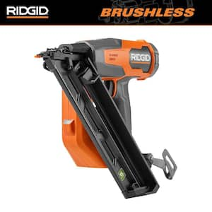 18V Brushless Cordless 15-Gauge Angled Finish Nailer (Tool Only)