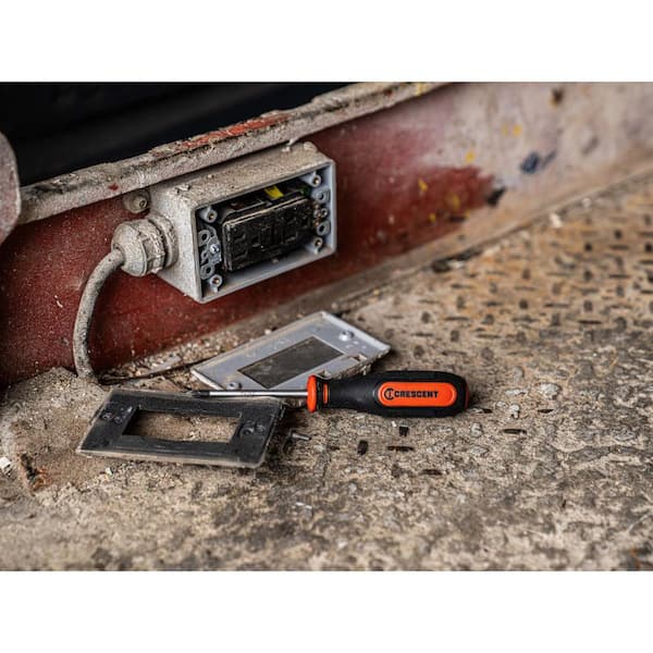 Crescent Phillips and Slotted Screwdriver Set with Dual Material