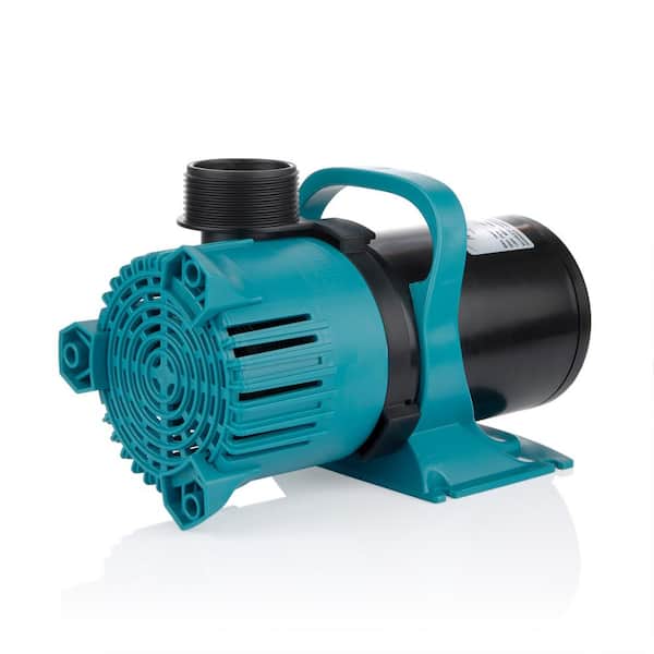Alpine Corporation 3000 GPH Vortex Energy-Saving Pump for Ponds, Fountains,  Waterfalls, and Water Circulation PEG3000 - The Home Depot