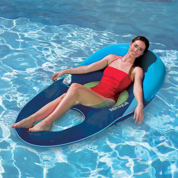 kelsyus spring float recliner