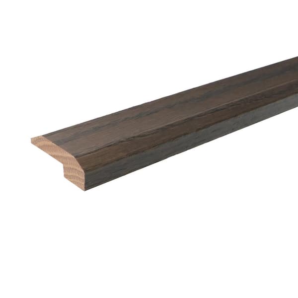 ROPPE Marla 0.38 in. Thick x 2 in. Width x 78 in. Length Wood Multi-Purpose Reducer Hardwood Trim Molding