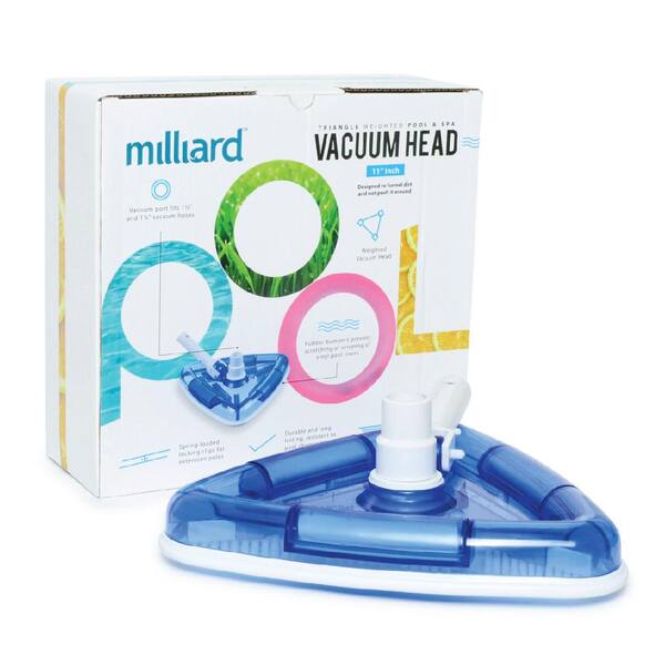 MILLIARD Triangle Weighted Vacuum Pool Cleaner Head MIL-SWM123-A