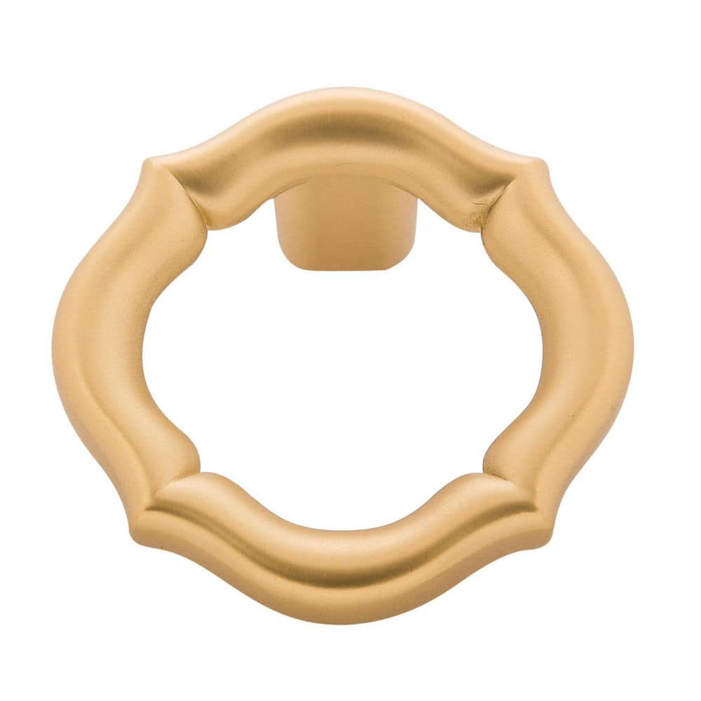 Trellis Collection Pendant Pull 2 in. Diameter Brushed Golden Brass Cabinet Pull price history on PriceWatchPro
