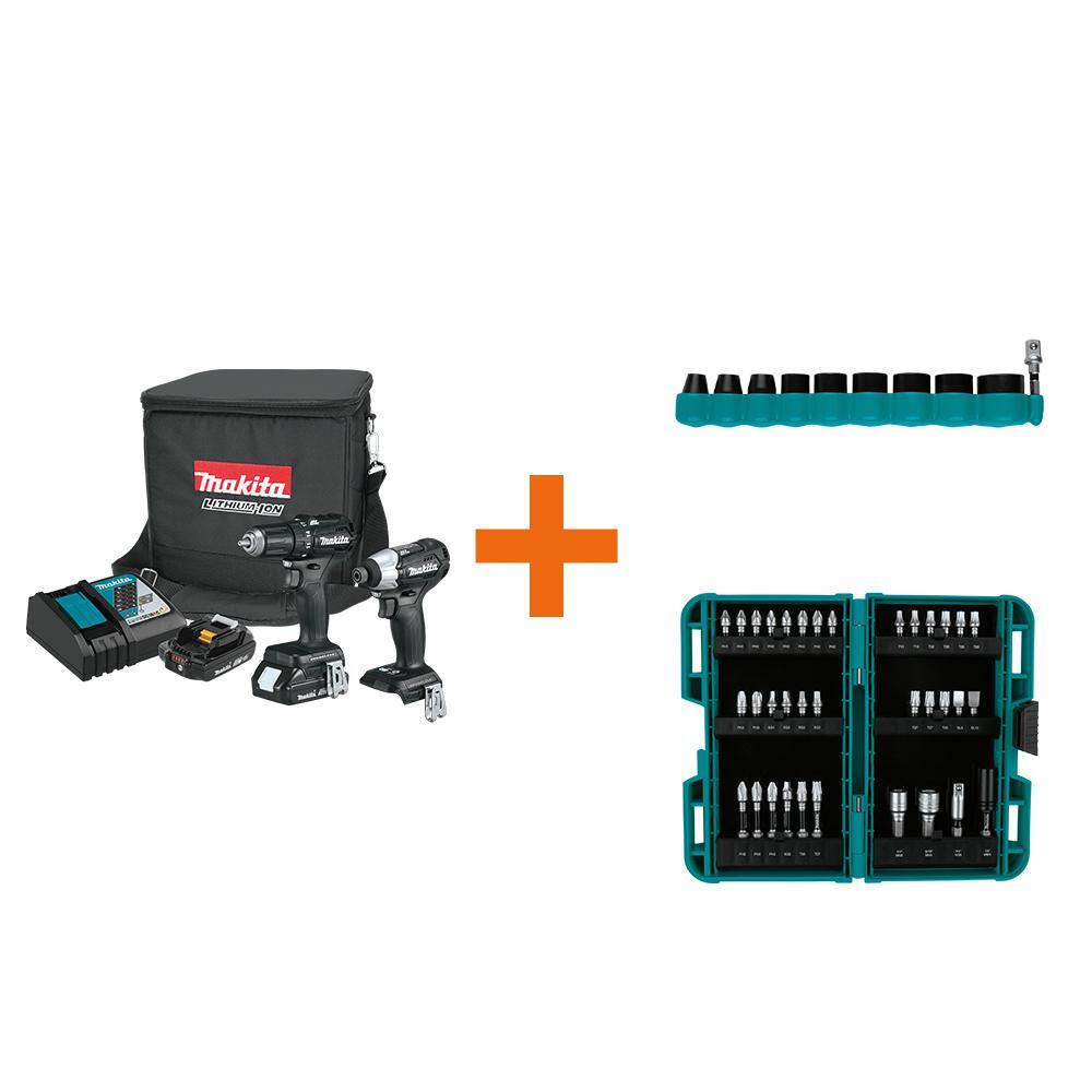 Makita 18V LXT Brushless 2Pc. Combo Kit with ImpactXPS 10