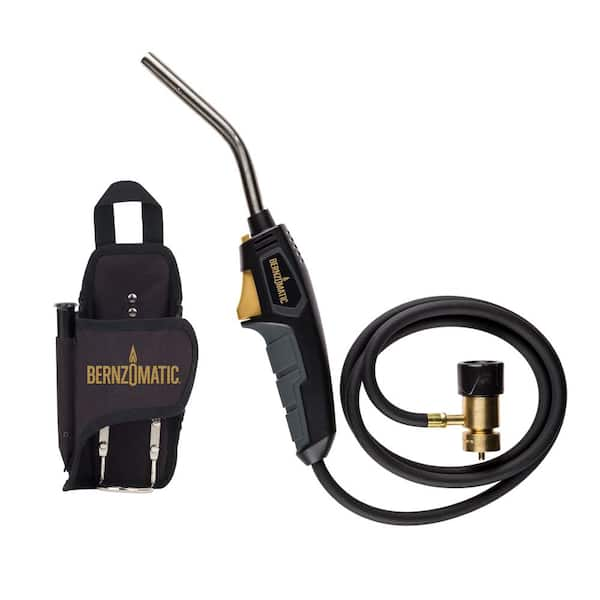 Reach Torch with 4-1/2 ft. Extended Hose Compatible with MAP-Pro Gas and Propane Gas