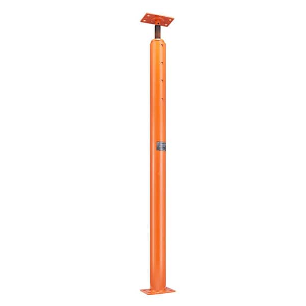 House Floor Jack 54 in. -150 in. Height Range 11200 lbs. Max Load Capacity Adjustable Support Beam Basement Jack Post