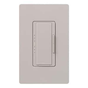 Maestro Dimmer Switch for Incandescent Bulbs, 1000-Watt Single-Pole/3-Way/Multi-Location, Taupe (MSC-1000M-TP)