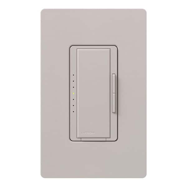Lutron Maestro Dimmer Switch for Incandescent Bulbs, 1000-Watt Single-Pole/3-Way/Multi-Location, Taupe (MSC-1000M-TP)
