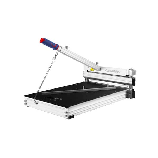 Angel Sar 13 in. Laminate Floor Cutter, Vinyl Floor Cutter for Laminate, Multi-layer Flooring