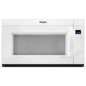 2.1 cu. ft. Over the Range Microwave in White with Steam Cooking