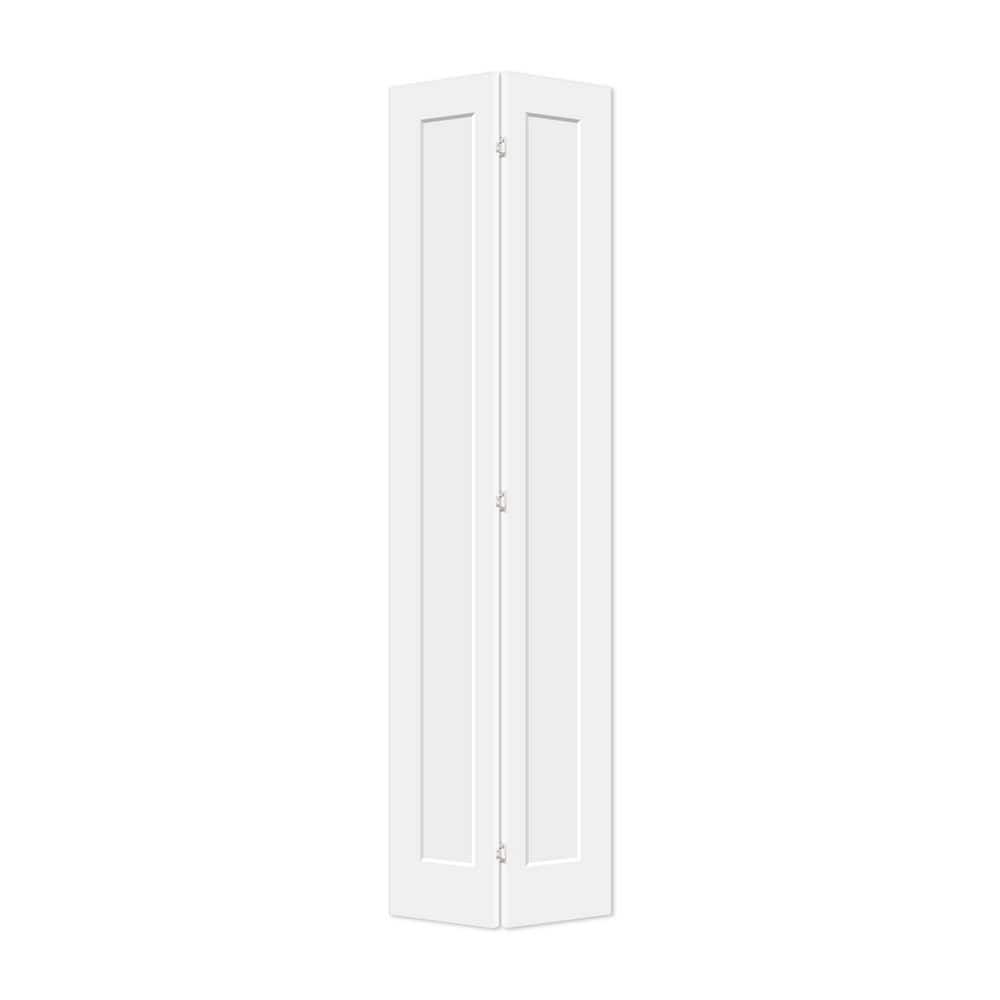 80 in. x 24 in. Pre-Drilled White Primed Hollow Core Wood 1-Panel