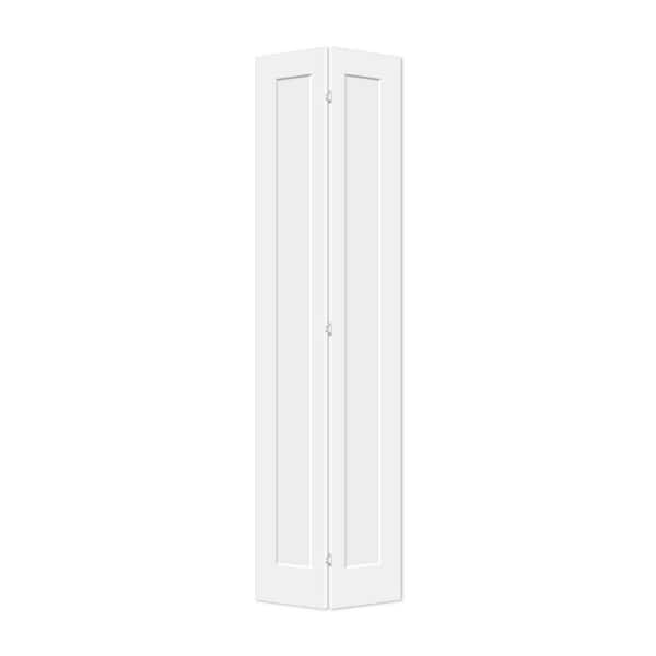 80 in. x 24 in. Pre-Drilled White Primed Hollow Core Wood 1-Panel