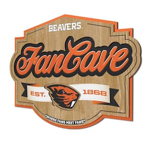 YouTheFan NFL Cleveland Browns Fan Cave Decorative Sign 1903455